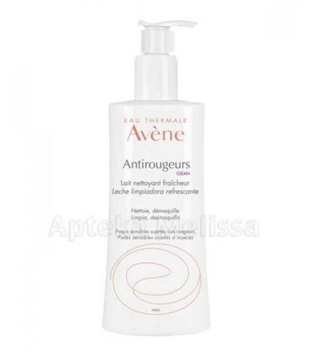 AVENE Antirougeurs Mleczko oczyszczająco-odświeżające dla skóry naczynkowej - 200 ml