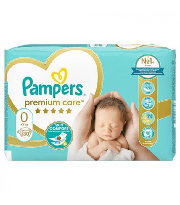 Pampers pieluchy Premium Care New Born, 30 sztuk pieluszek