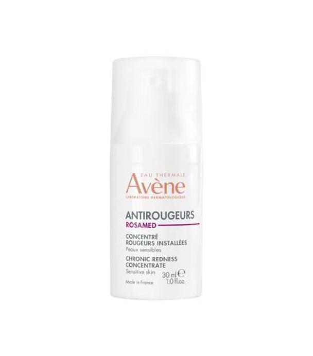 Avene Antirougeurs Rosamed Koncentrat na utrwalone zaczerwienienia skóra wrażliwa, 30 ml