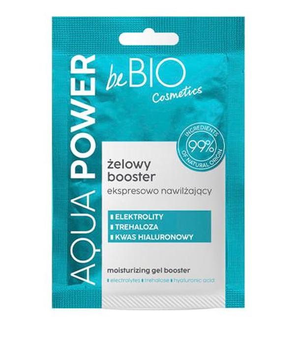 BeBio Aqua Power żelowy booster nawilżający 10 ml