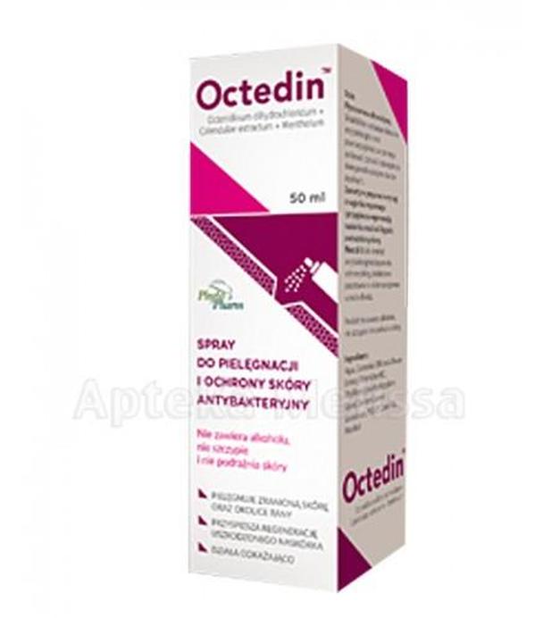 OCTEDIN Antybakteryjny spray do pielęgnacji i ochrony skóry - 50 ml