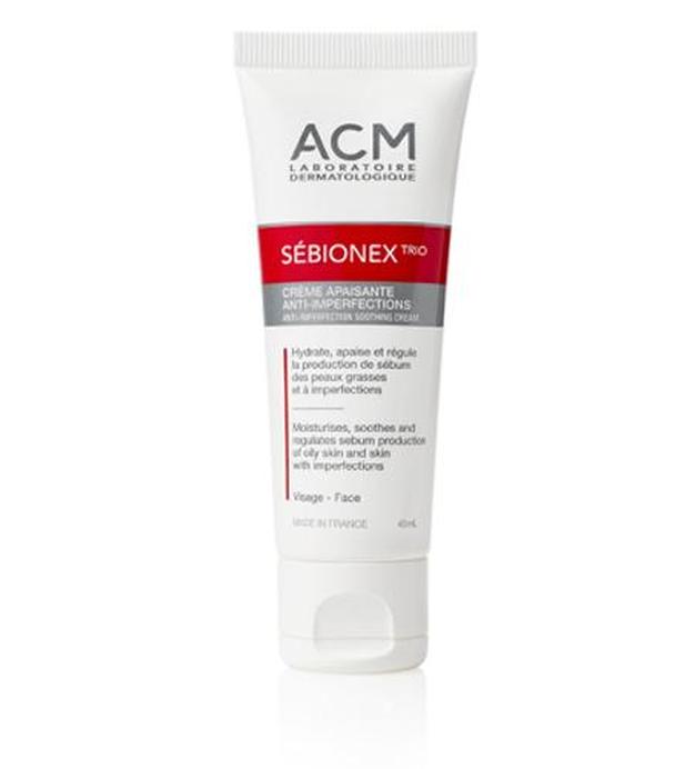 SEBIONEX TRIO Krem - 40 ml - ważny do 2025-10-31