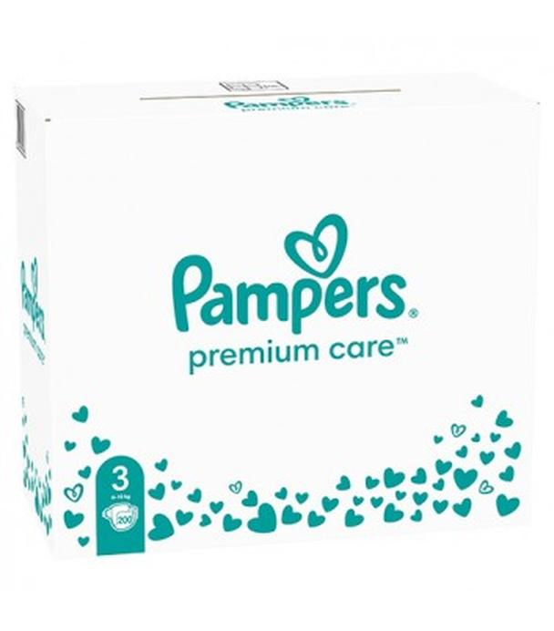 Pampers Premium Care rozmiar 3, 6 kg - 10 kg, 200 sztuk