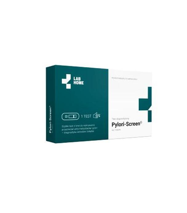 PYLORI-SCREEN Test do wykrywania przeciwciał przeciwko H. pylori, 1 sztuka