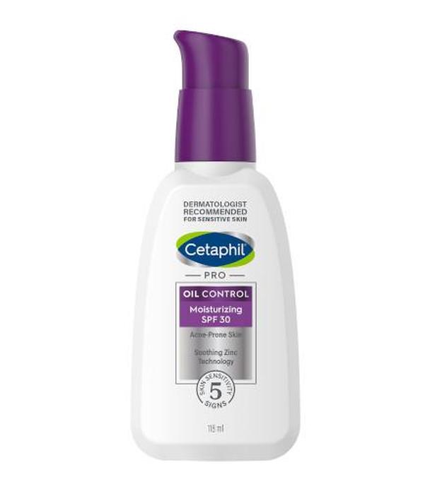 Cetaphil PRO Oil Control, krem nawilżająco-matujący, SPF 30, 118 ml