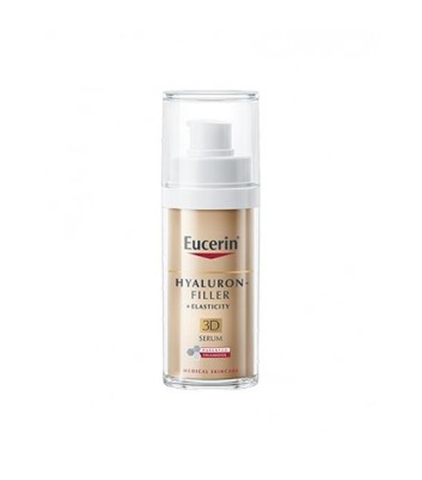 Eucerin Hyaluron-Filler + Elasticity Serum 3D do skóry dojrzałej przeciwzmarszczkowy, 30 ml