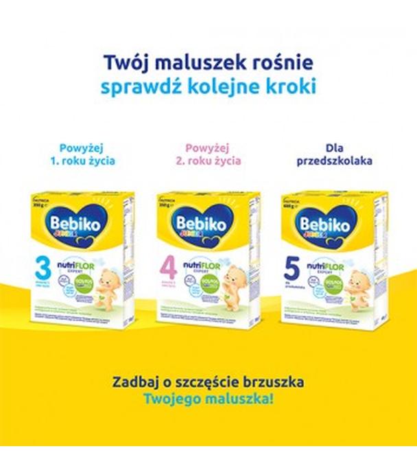 BEBIKO 2 Mleko modyfikowane następne dla niemowląt, 350 g