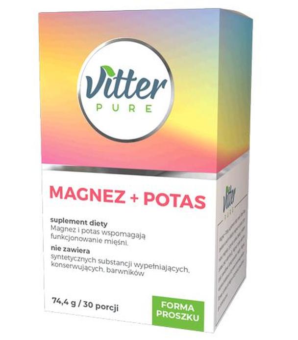 Magnez + Potas VITTER PURE - 74,4 g