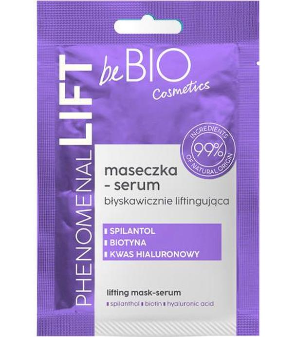 BeBio Phenomenal Lift maseczka-serum liftingująca 10 ml