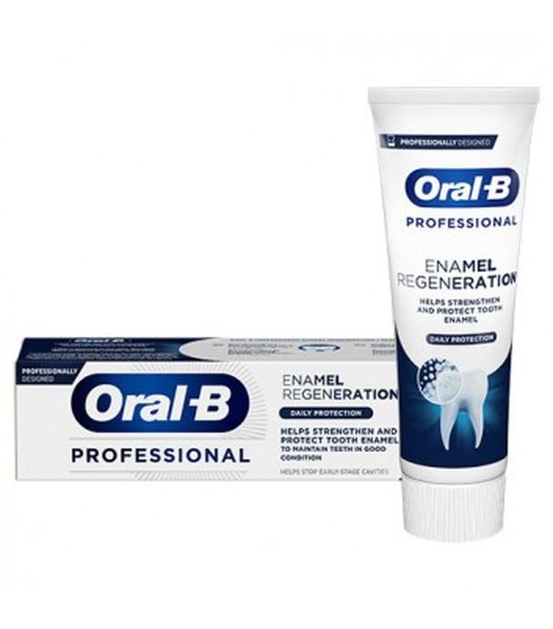 Oral-B Professional Regenerate Enamel Daily Protection Pasta do zębów, 75 ml