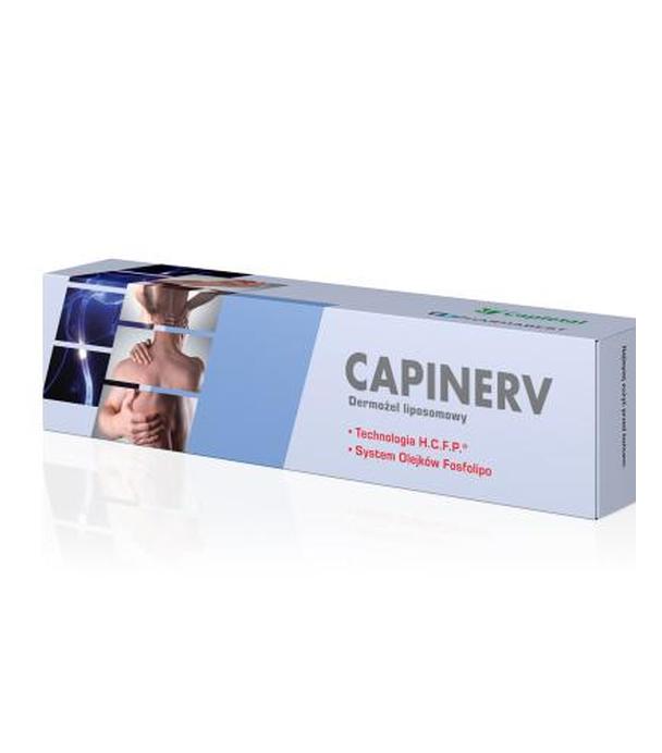 Capinerv Dermożel liposomowy, 50 ml