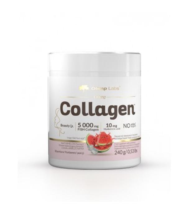 Olimp Collagen o smaku arbuzowym, 240 g