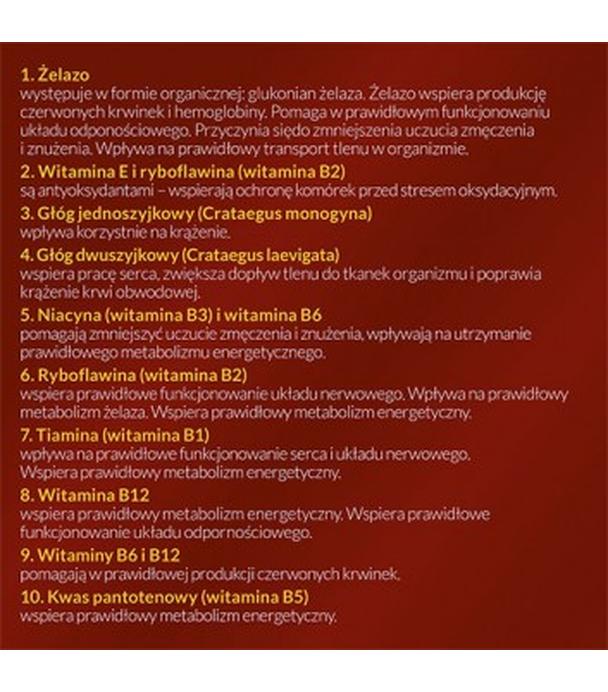 VIGOR+ CARDIO Tonik, 1000 ml. Dla mocnego serca, cena, opinie, właściwości - ważny do 2025-10-31