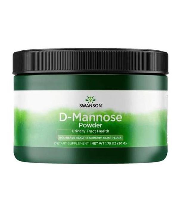 SWANSON D-Mannoza, 50 g