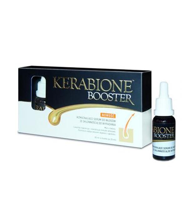 KERABIONE BOOSTER OILS Wzmacniające serum do włosów - 4 x 20 ml