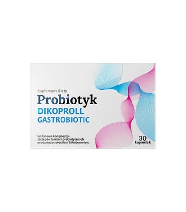 Panawit Probiotyk Dikoproll Gastrobiotic, 30 kapsułek