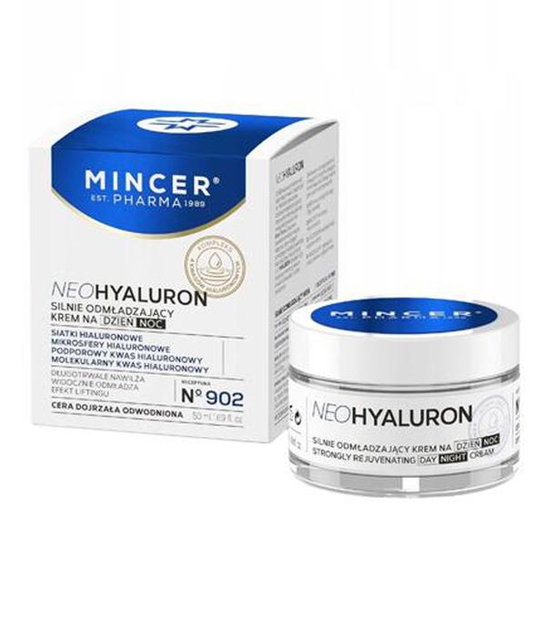 Mincer Pharma Neohyaluron N°902 Silnie odmładzający krem na dzień i na noc - 50 ml - cena, opinie, składniki