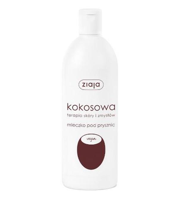 ZIAJA KOKOSOWA Mleczko pod prysznic - 500 ml