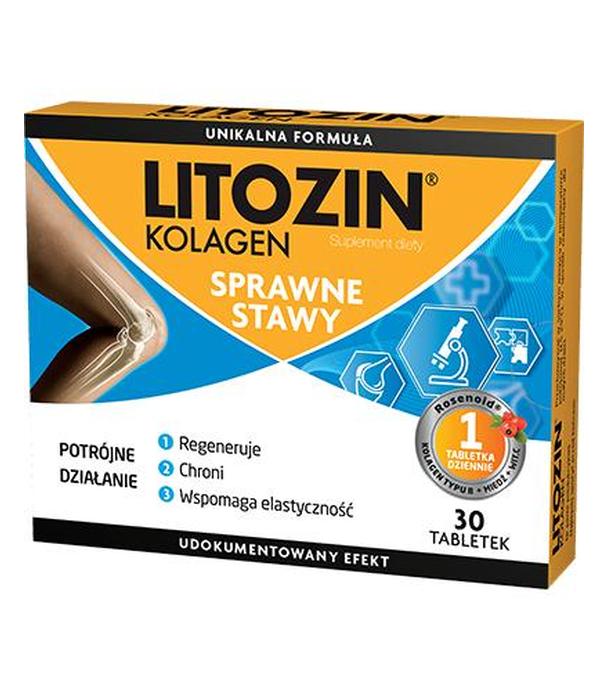 LITOZIN KOLAGEN - 30 tabl.