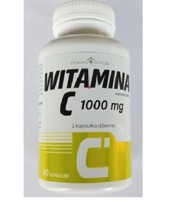 Domowa Apteczka Witamina C 1000 mg kapsułki, 90 sztuk