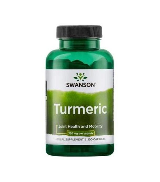 SWANSON Turmeric - 100 kaps.