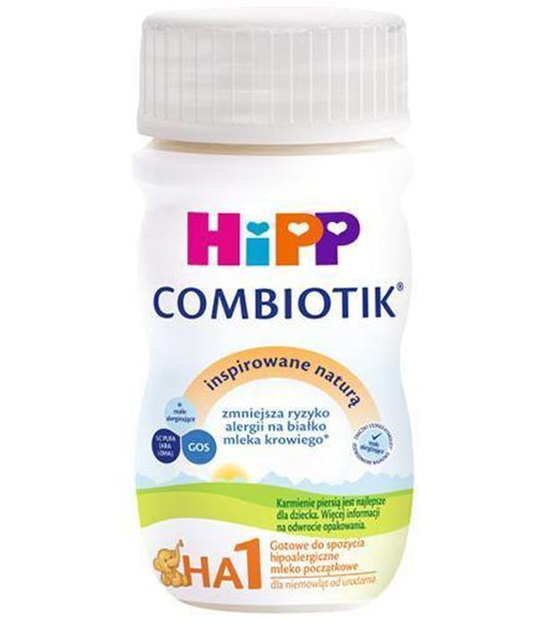 HiPP 1 HA COMBIOTIK Mleko początkowe, 90 ml - ważny do 2025-04-16