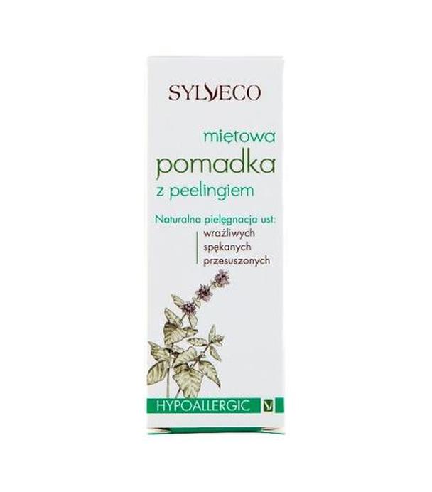 SYLVECO Miętowa pomadka z peelingiem - 4,6 g - ważny do 2025-10-31