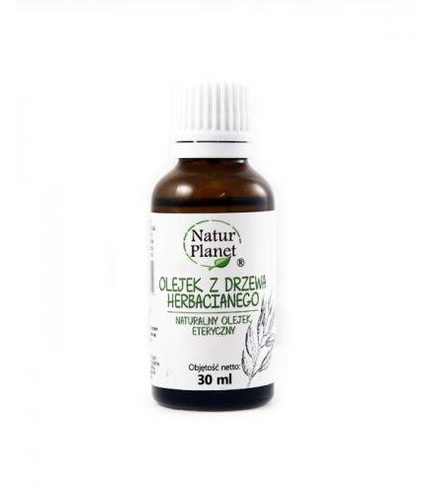 NATUR PLANET Olejek z drzewa herbacianego - 30 ml. Naturalna broń na drobnoustroje.