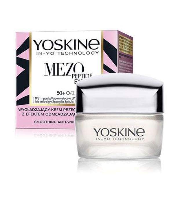 Yoskine Mezo Peptide Wygładzający krem przeciwzmarszczkowy 50+ na dzień i noc, 50 ml