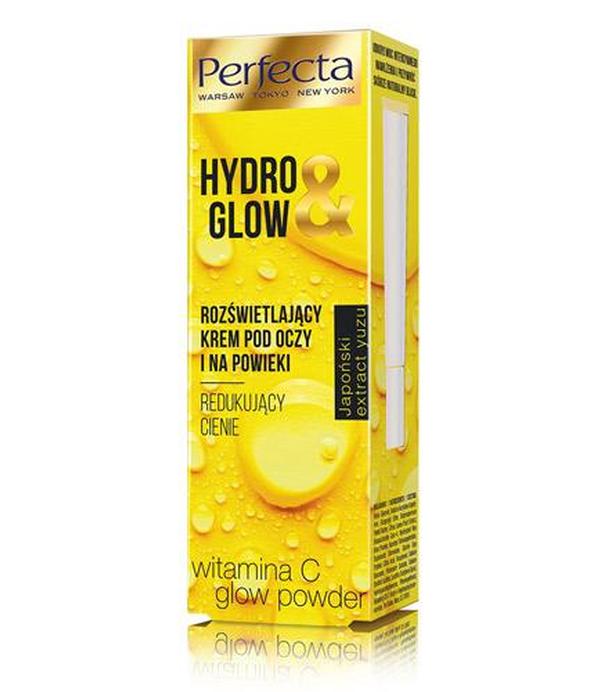 Perfecta Hydro & Glow Rozświetlający krem pod oczy i na powieki - 15 ml - cena, opinie, właściwości