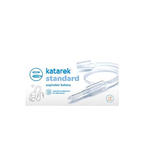 Katarek Standard, aspirator kataru, 1 sztuka - ważny do 2025-04-30