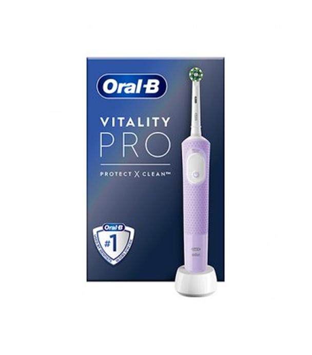 Oral-B Vitality Pro Purple Szczoteczka elektryczna, 1 sztuka