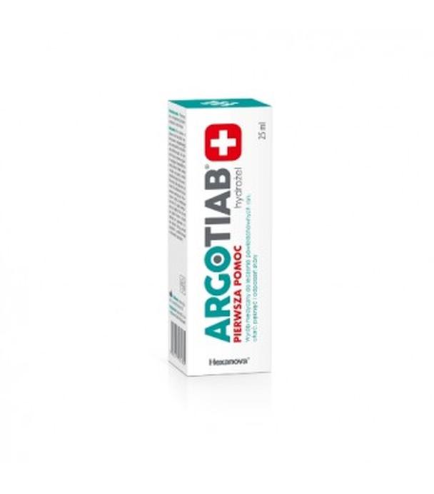 Argotiab® Pierwsza Pomoc hydrożel, 25 ml