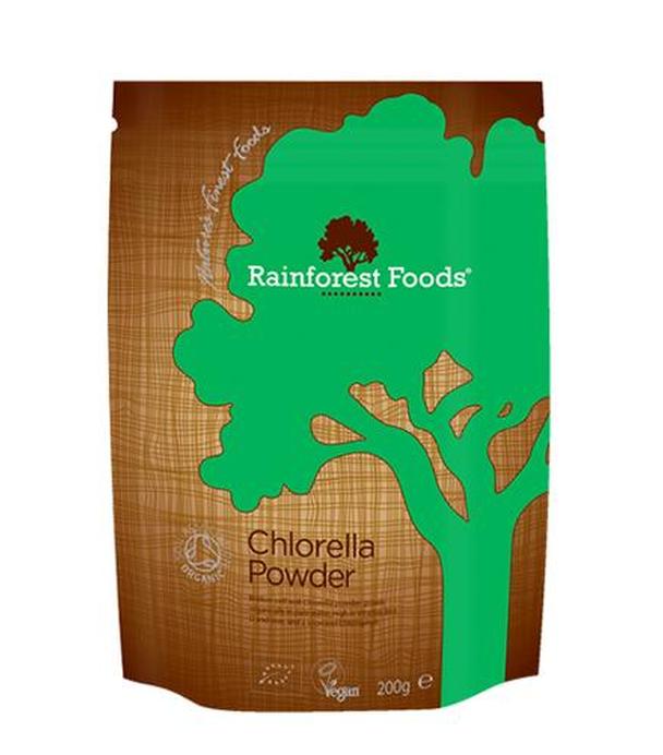 RAINFOREST FOODS Chlorella powder - 200 g