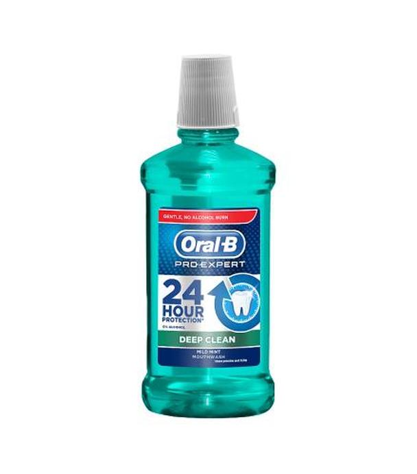 Oral-B Płyn do płukania ust Pro-Expert Deep Clean Mild mint, 500 ml