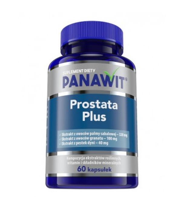 PANAWIT Prostata Plus, 60 kapsułek