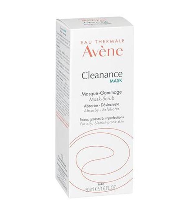 Avene Cleanance Mask Maseczka-Peeling, 50 ml