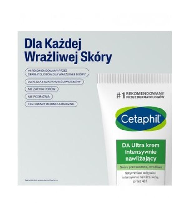 Cetaphil DA Ultra, krem intensywnie nawilżający, 85 g