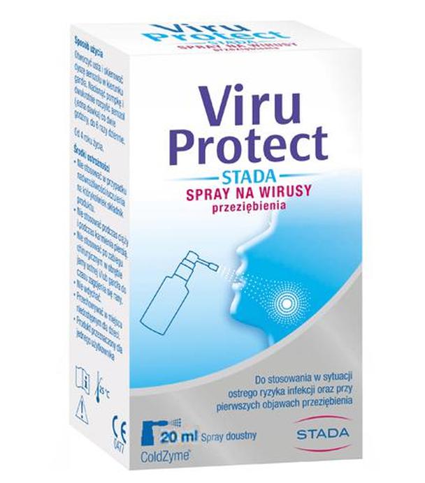Viru Protect Spray na wirusy - 20 ml - cena, opinie, właściwości