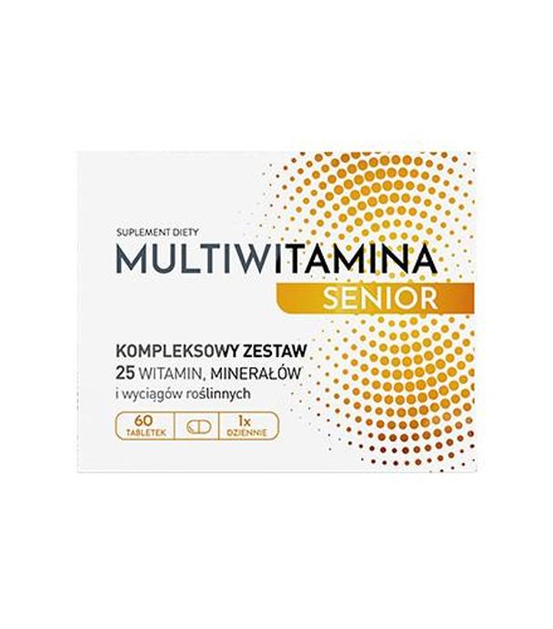 Multiwitamina Senior 60 tabletek