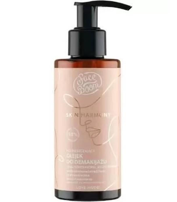 FaceBoom Skin Harmony rozpieszczający olejek do demakijażu 130 ml
