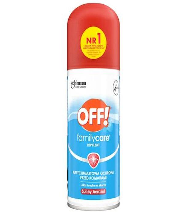 OFF! Family Care suchy aerozol, 100 ml