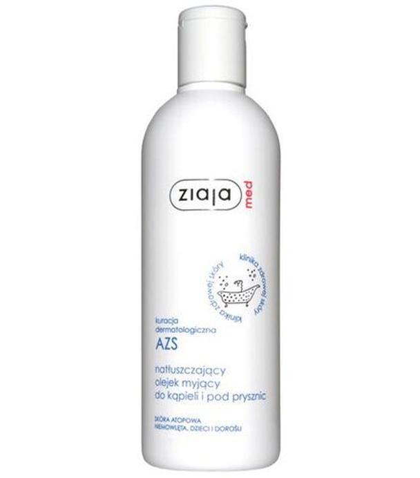 ZIAJA MED Kuracja dermatologiczna AZS Natłuszczający olejek myjący - 270 ml, cena, opinie, skład