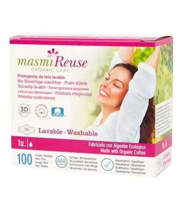 Masmi Reuse, wkładka wielorazowa, 1 sztuka