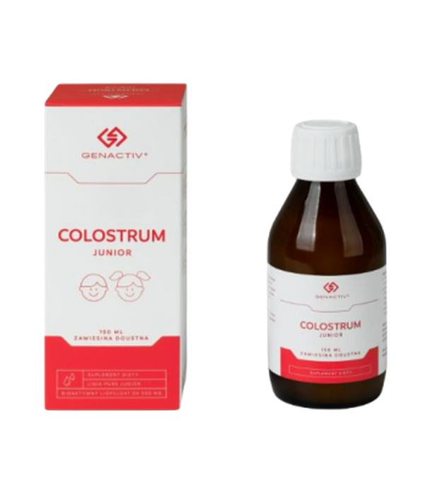 Colostrum Junior Genactiv (Colostrigen), 150 ml