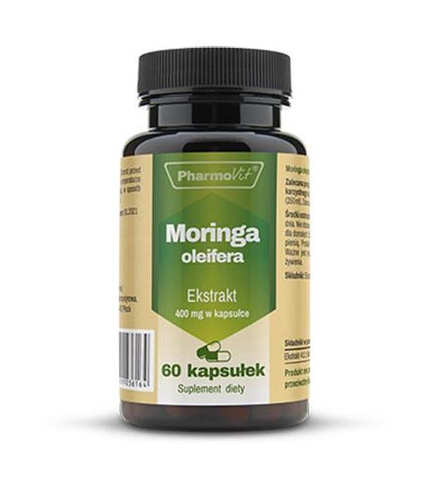 Pharmovit Moringa 4:1 400 mg - 60 kaps. - cena, opinie, właściwości