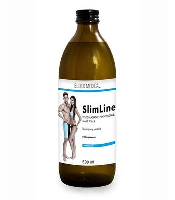 SlimLine wspomaganie prawidłowej masy ciała, 500 ml