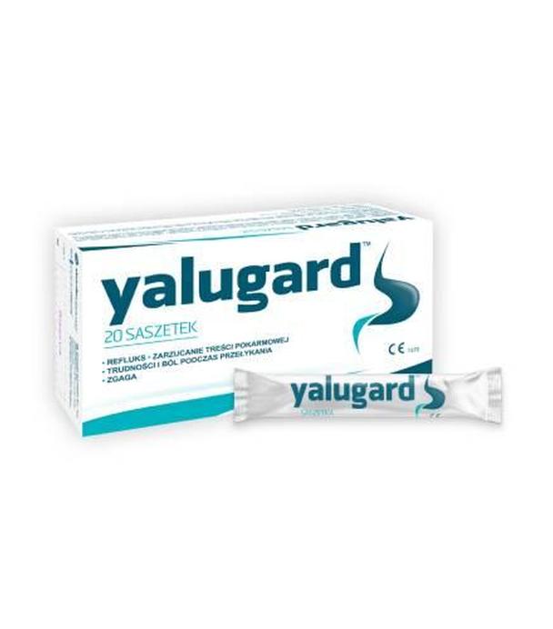 Diather, Yalugard, syrop przeciwrefluksowy, 20 saszetek po 10 ml