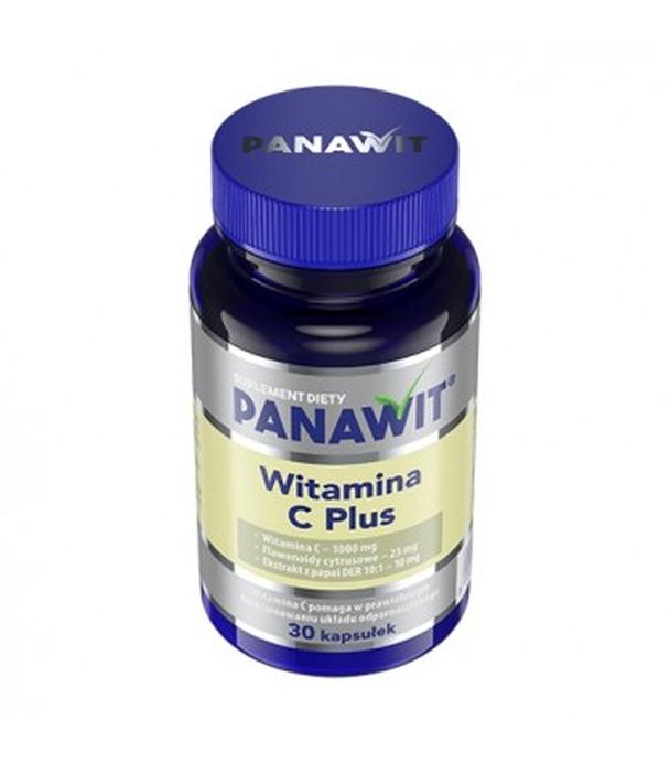 Panawit Witamina C Plus, 30 kapsułek