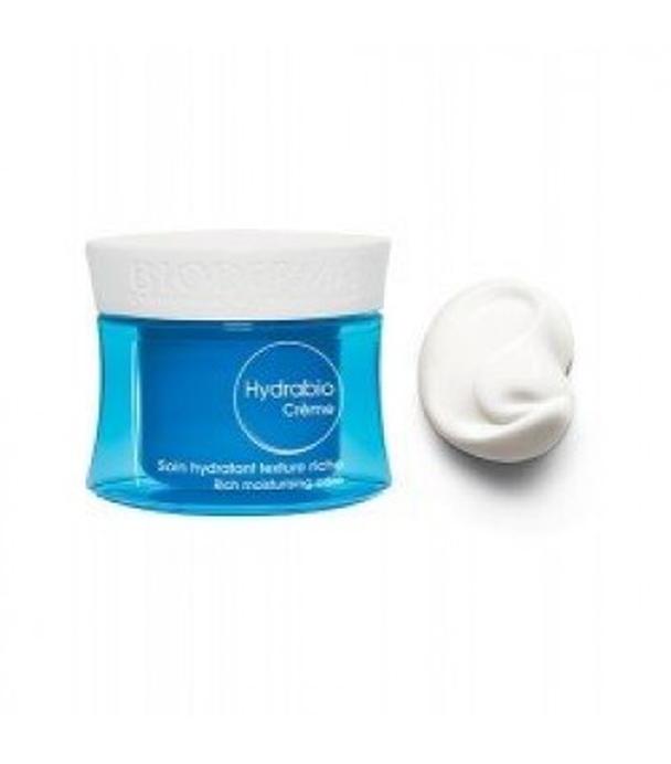 Bioderma Hydrabio Creme, krem nawilżający o bogatej konsystencji, 50ml
